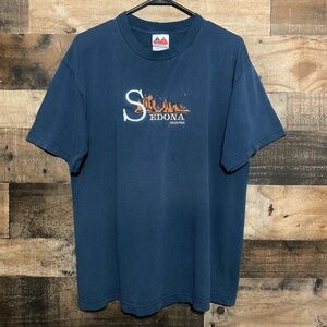 Vintage Sedona Arizona Embroidered T-Shirt Size L